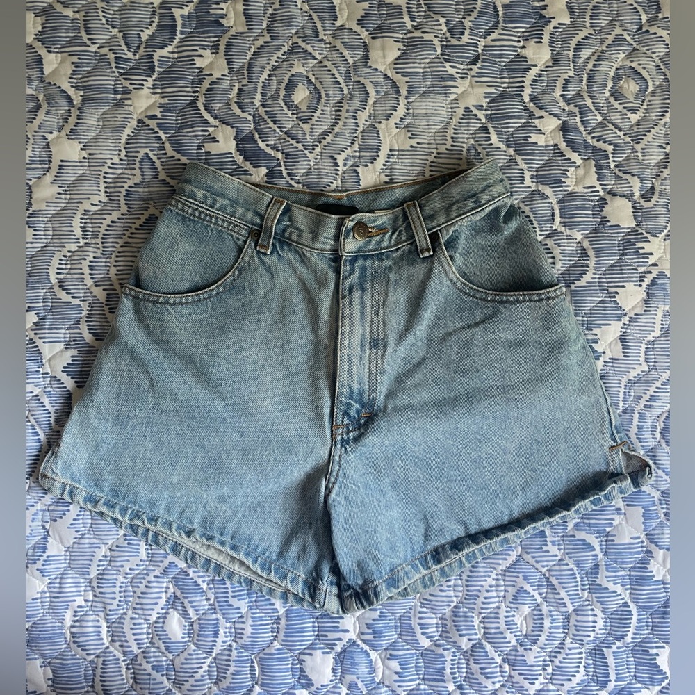Vintage 90s No Boundaries High Waisted Jean Shorts